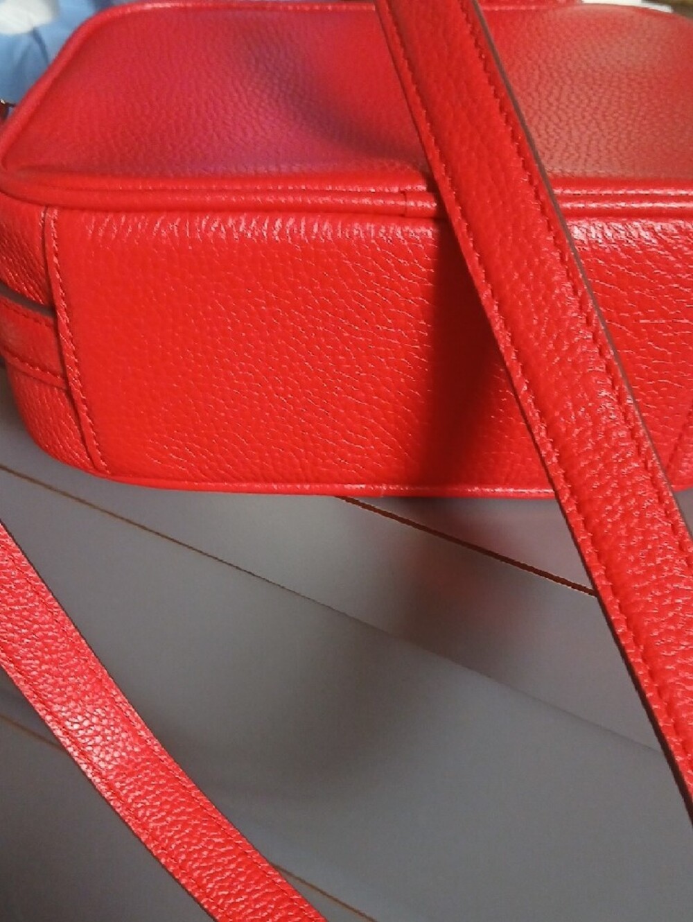 kate spade Red Pebbled Leather Crossbody Bag - Picture 4 of 5
